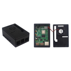 KIT-1C(128)  Raspberry Pi 4 (8GB RAM) - Complete SET (MicroSD 128GB)